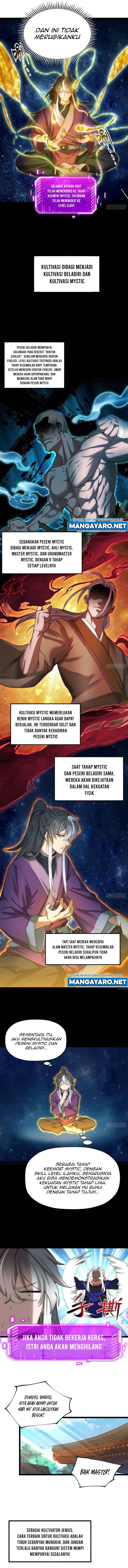 I Get Stronger By Doing Nothing Chapter 13 Gambar 6