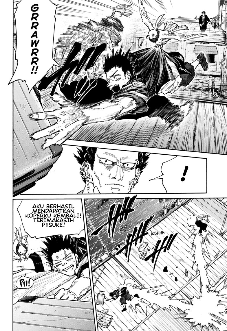 Sakamoto Days Chapter 123 Gambar 14