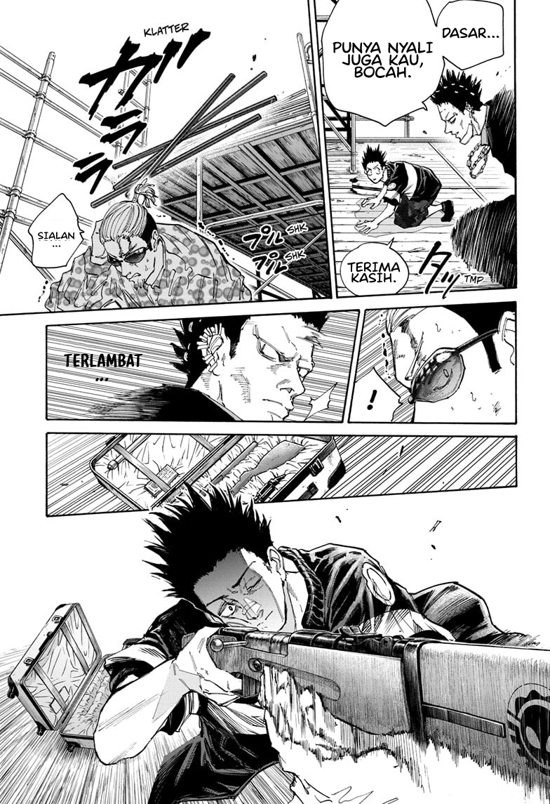 Sakamoto Days Chapter 123 Gambar 15