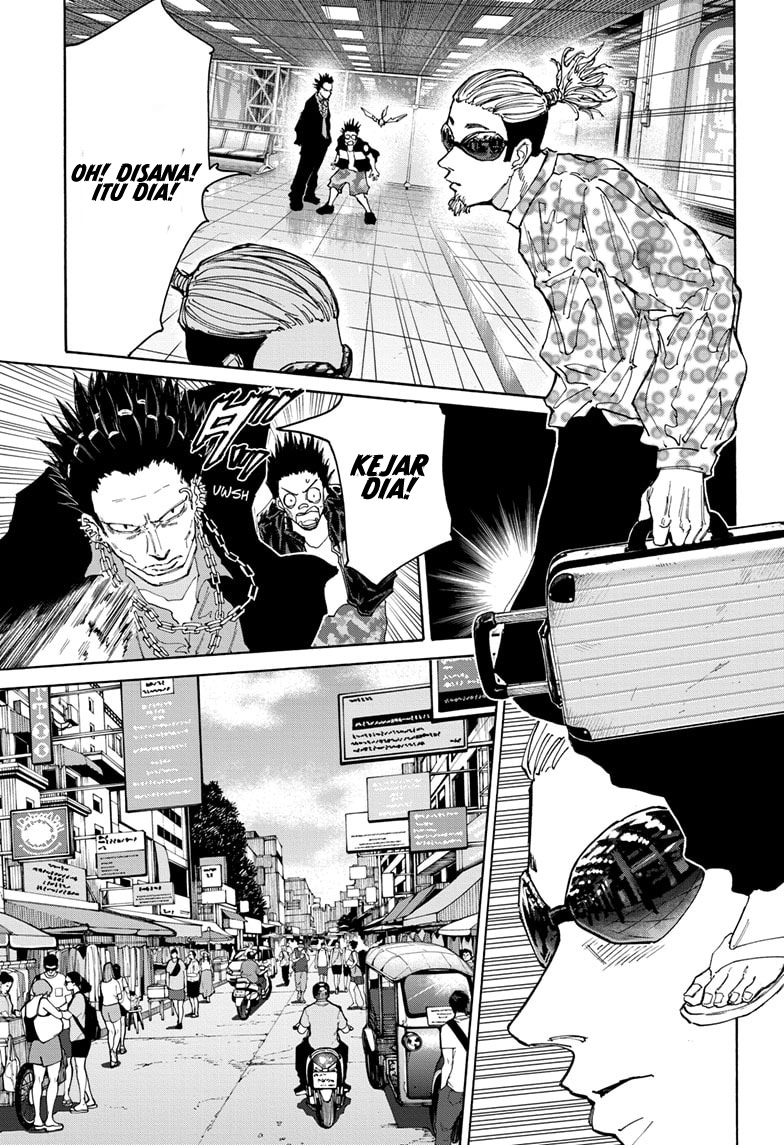 Sakamoto Days Chapter 123 Gambar 4