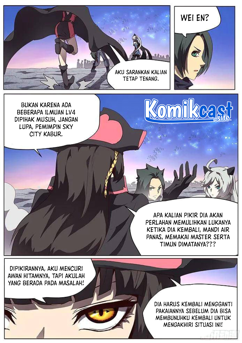 Girl and Science Chapter 89 Gambar 4