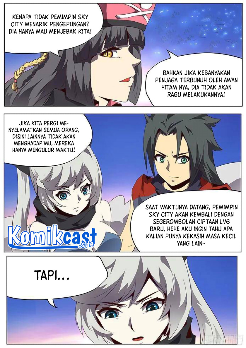 Girl and Science Chapter 89 Gambar 5