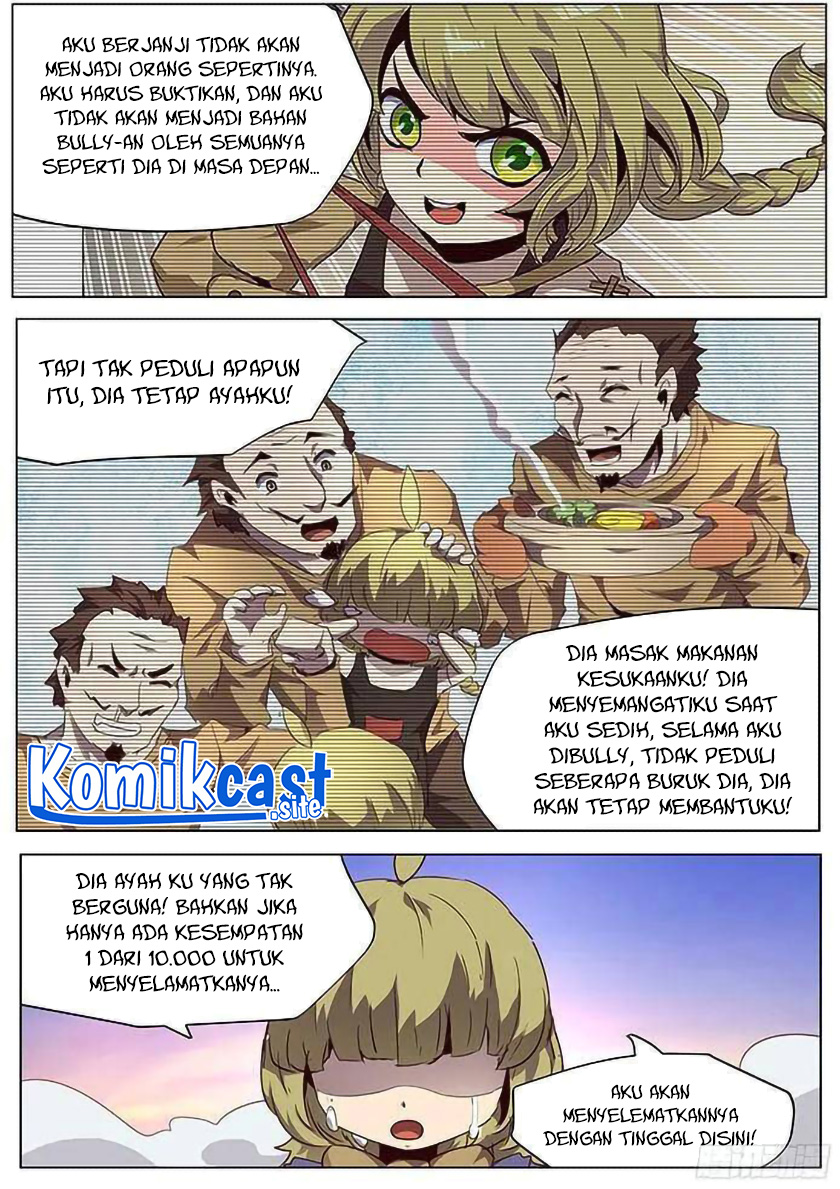 Girl and Science Chapter 89 Gambar 8