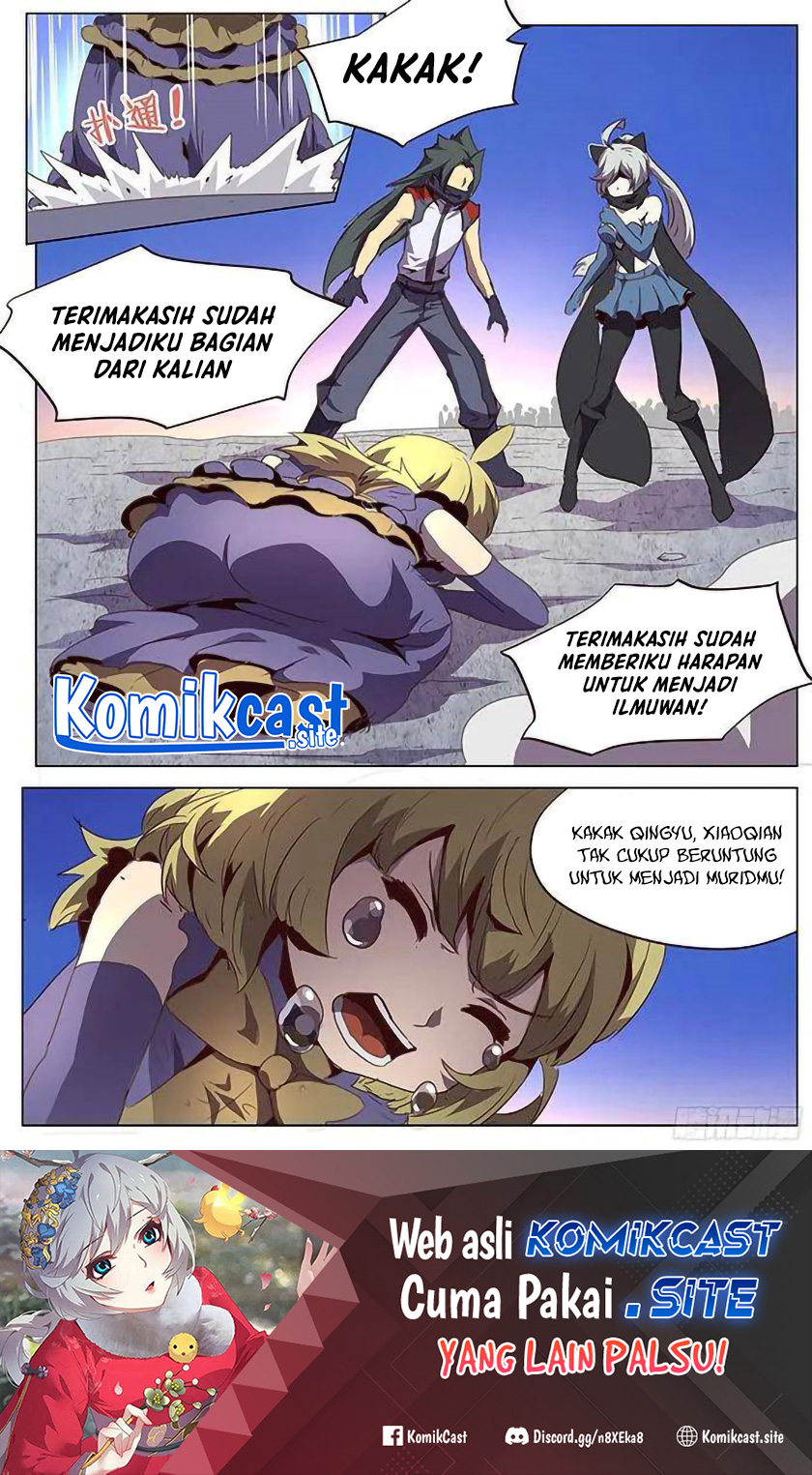 Girl and Science Chapter 89 Gambar 9