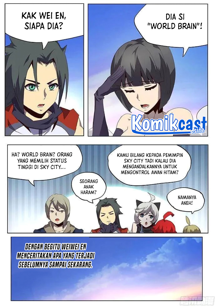 Girl and Science Chapter 87 Gambar 3