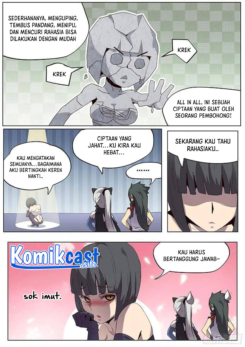 Girl and Science Chapter 87 Gambar 8