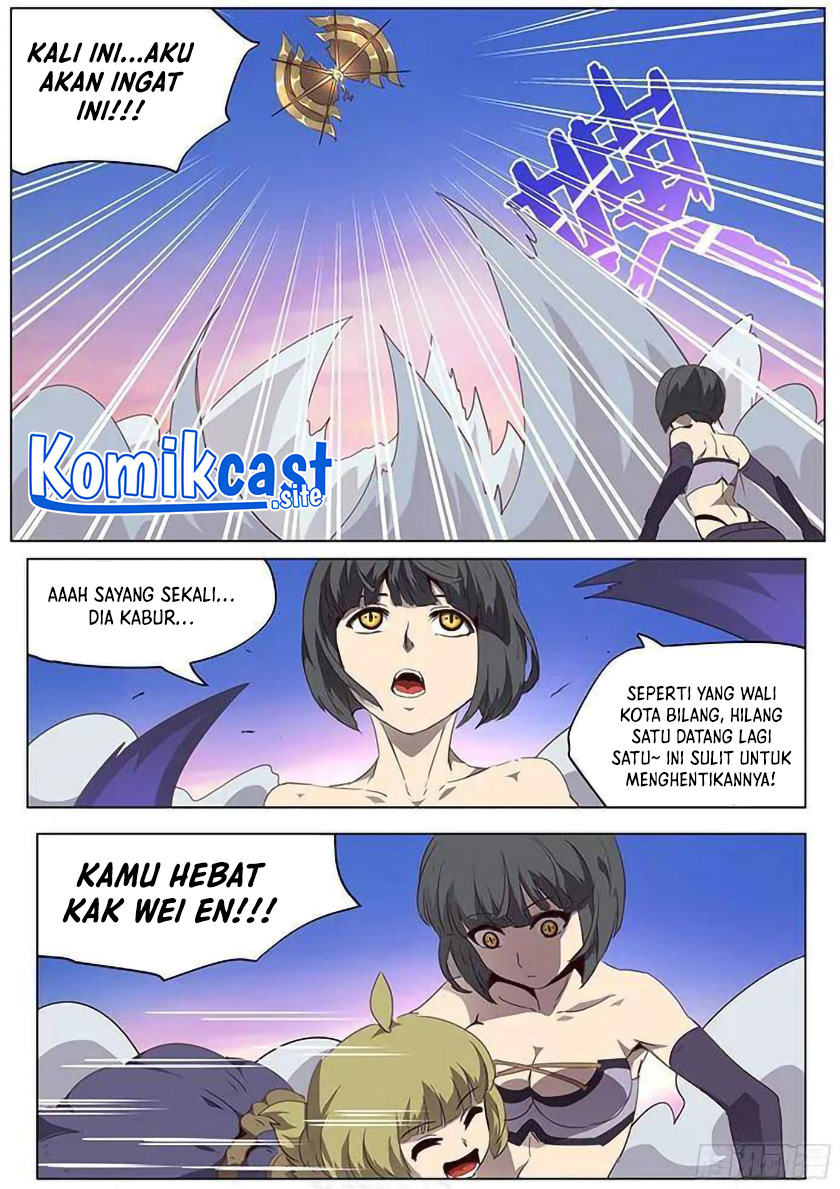 Girl and Science Chapter 86 Gambar 6