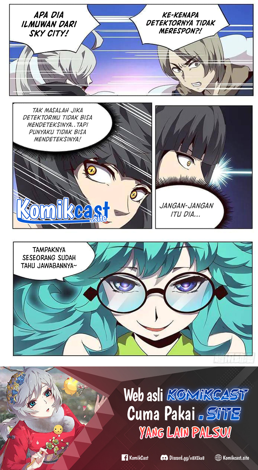 Girl and Science Chapter 86 Gambar 9