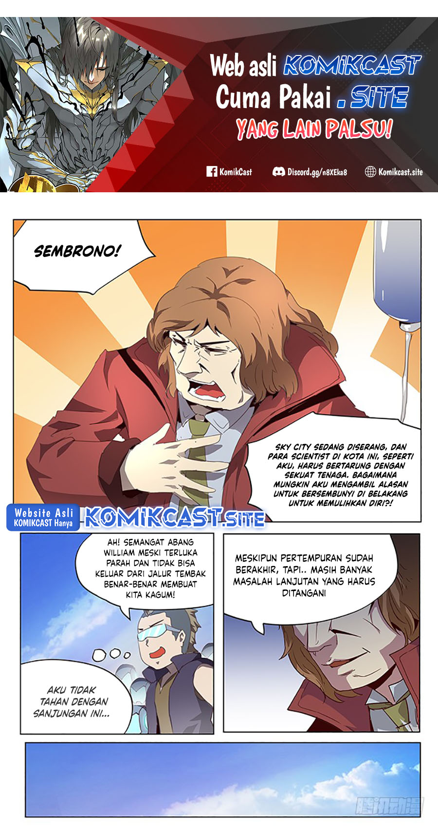 Baca Manhua Girl and Science Chapter 85 Gambar 2