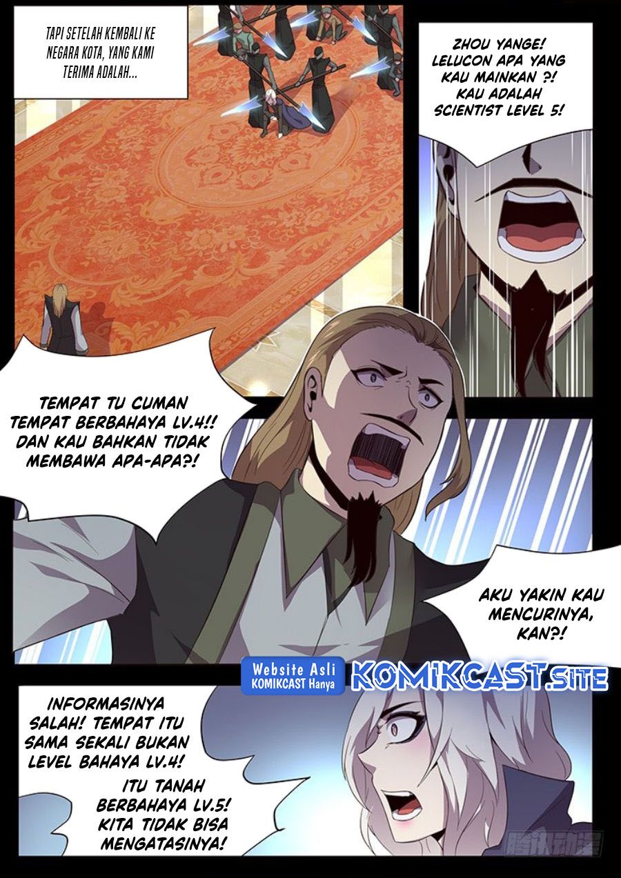 Girl and Science Chapter 83 Gambar 19