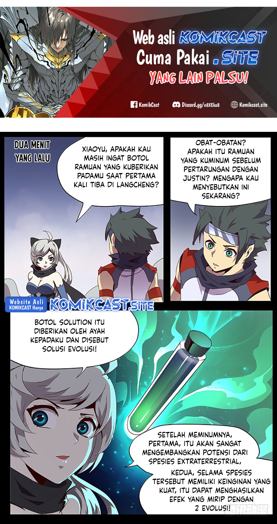 Baca Manhua Girl and Science Chapter 82 Gambar 2