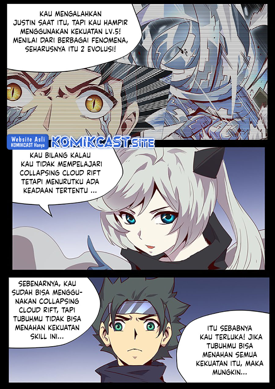 Girl and Science Chapter 82 Gambar 3