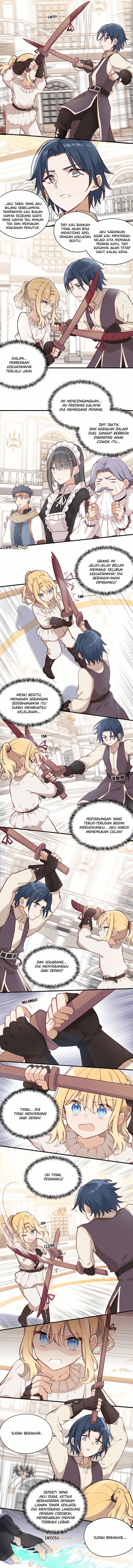 Please Bully Me, Miss Villainess! Chapter 65 Gambar 4