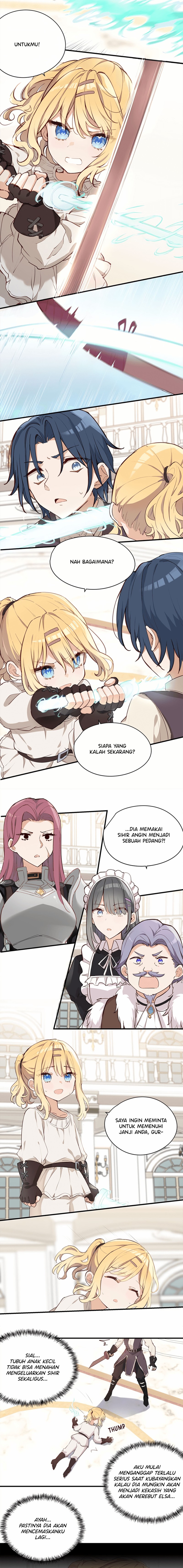 Please Bully Me, Miss Villainess! Chapter 65 Gambar 5