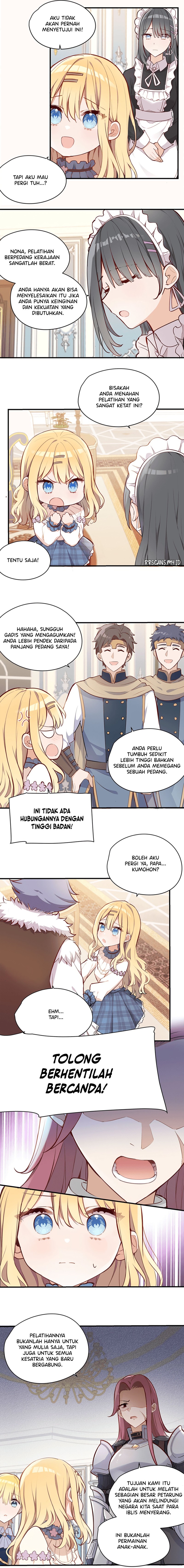 Please Bully Me, Miss Villainess! Chapter 64 Gambar 3