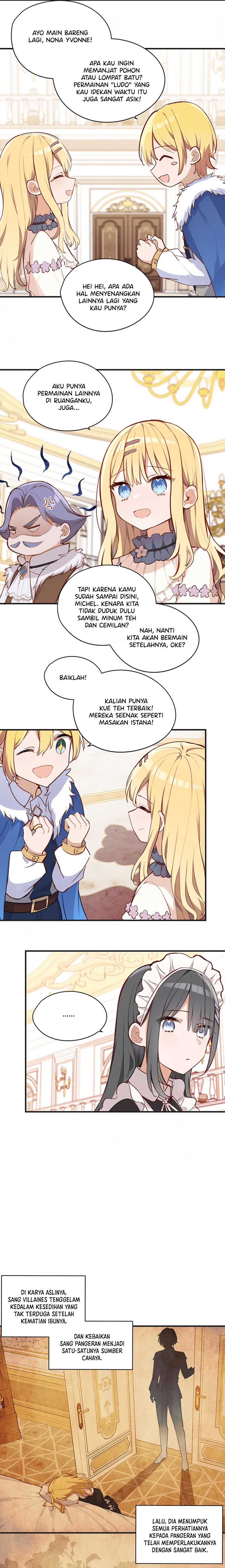 Please Bully Me, Miss Villainess! Chapter 63 Gambar 6