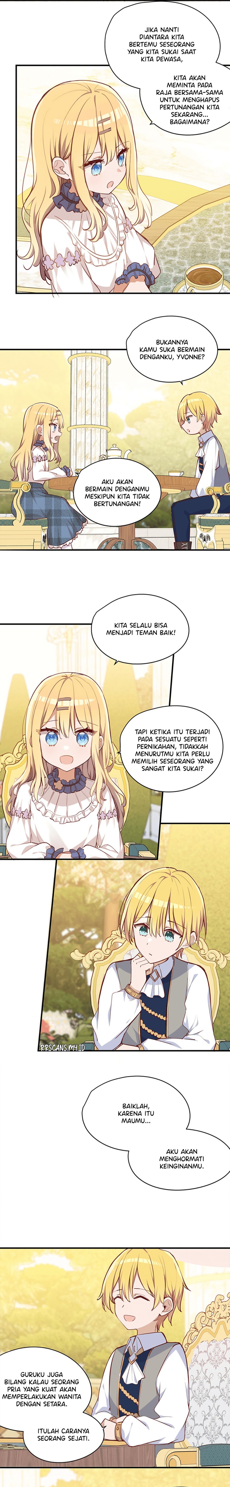 Please Bully Me, Miss Villainess! Chapter 63 Gambar 8