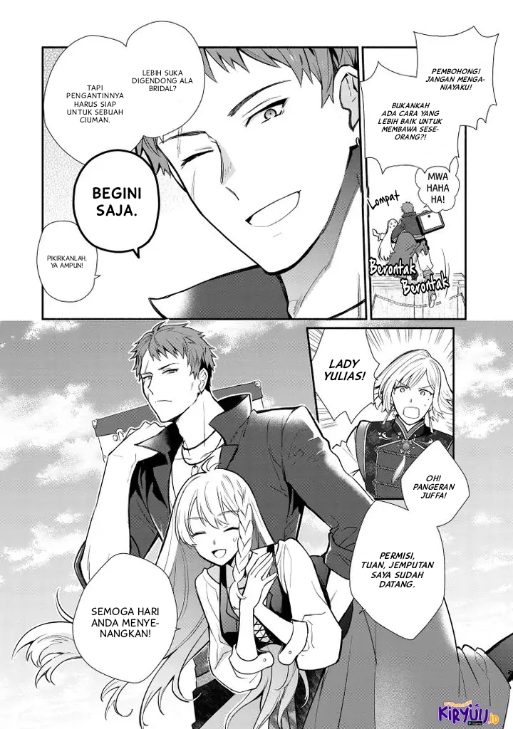 Mochiron Isharyouseikyuu itashimasu! Chapter 20 Gambar 11