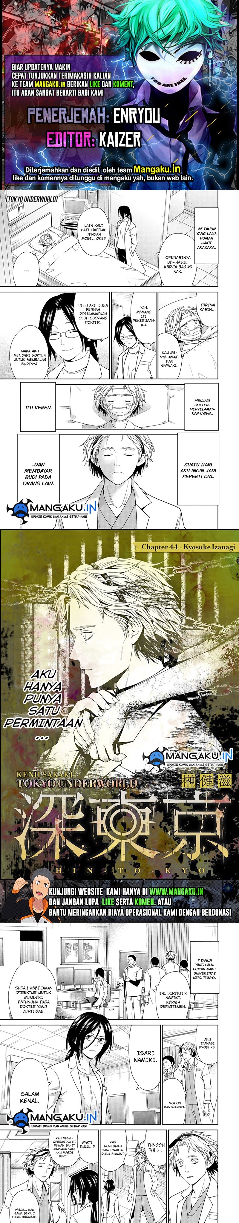 Baca Komik Tokyo Underworld Chapter 44 Gambar 1