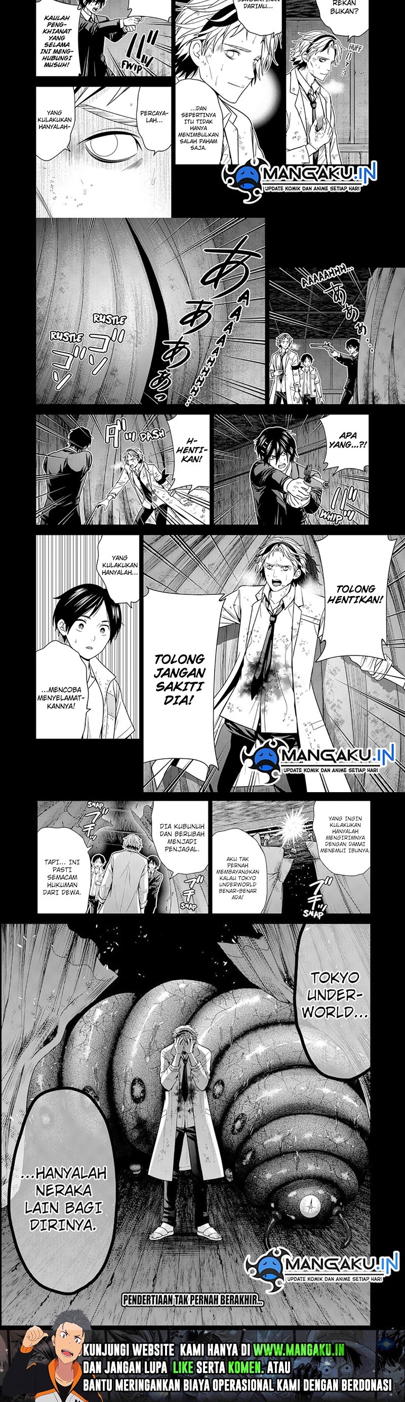 Tokyo Underworld Chapter 44 Gambar 7