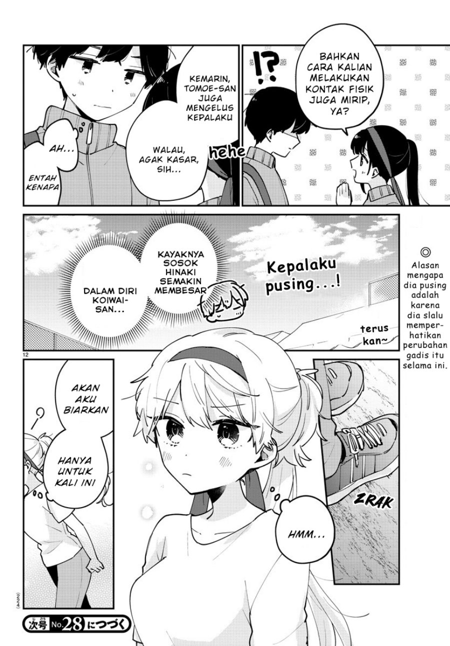 Osananajimi no Ohimesama Chapter 28 Gambar 12