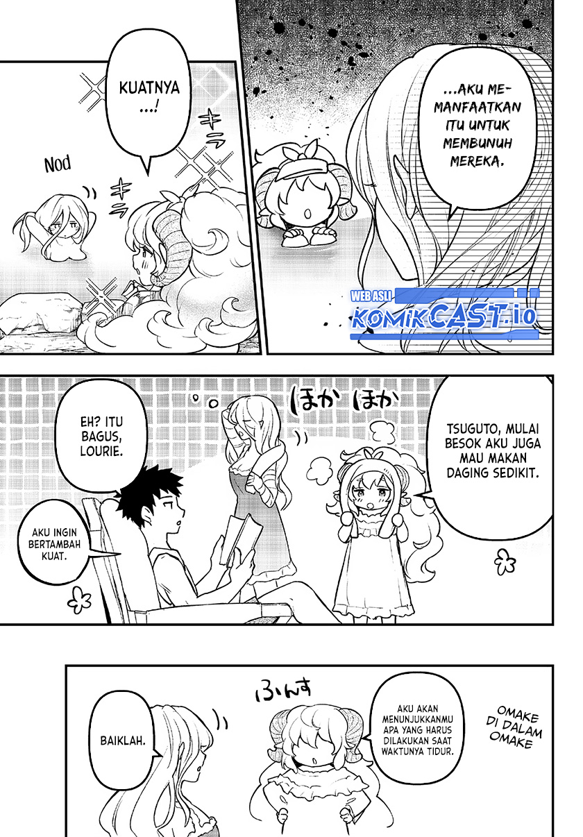 Little Girl x Scoop x Evil Eye Chapter 24.5 Gambar 6