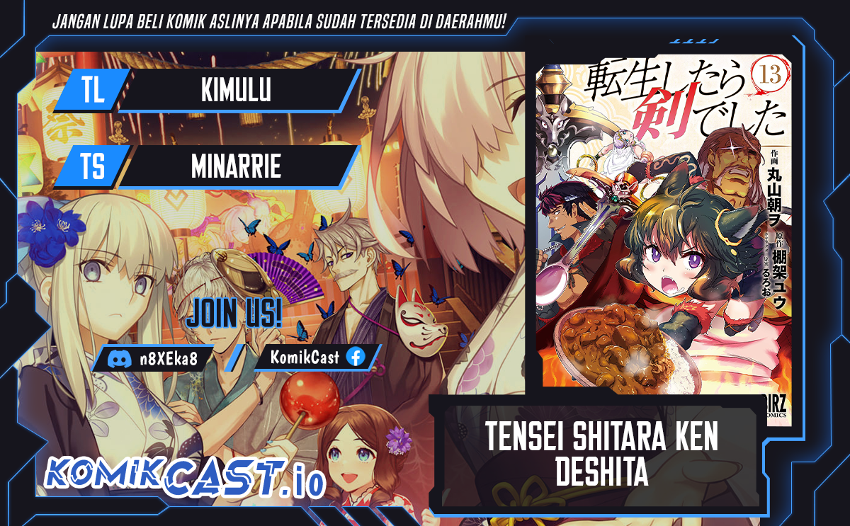 Baca Komik Tensei shitara Ken deshita Chapter 66 Gambar 1