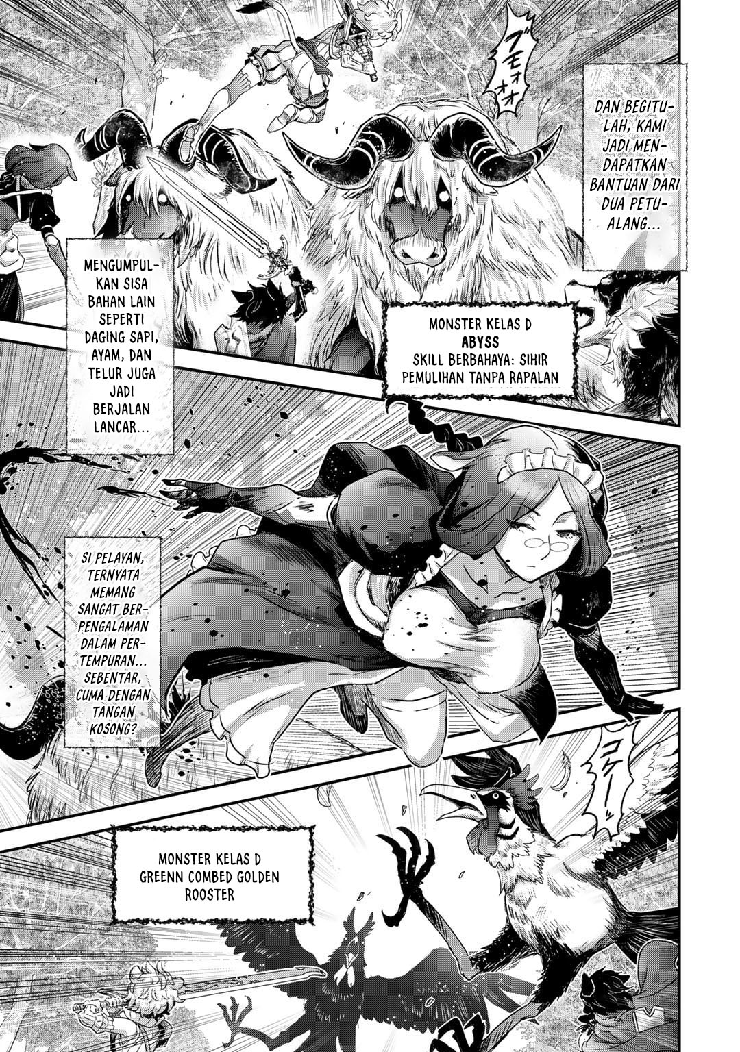 Tensei shitara Ken deshita Chapter 66 Gambar 27