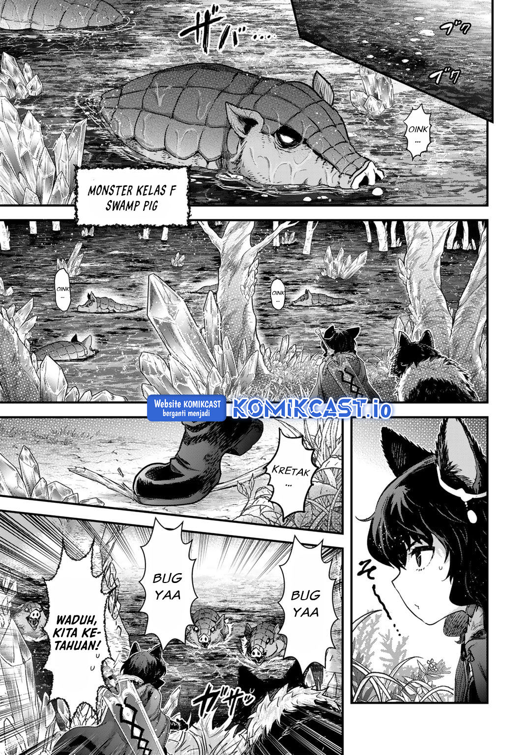 Tensei shitara Ken deshita Chapter 66 Gambar 6