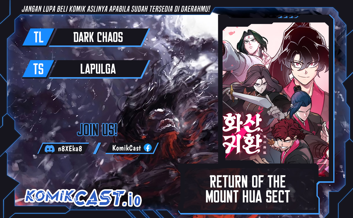 Baca Komik Return of the Flowery Mountain Sect Chapter 77 Gambar 1