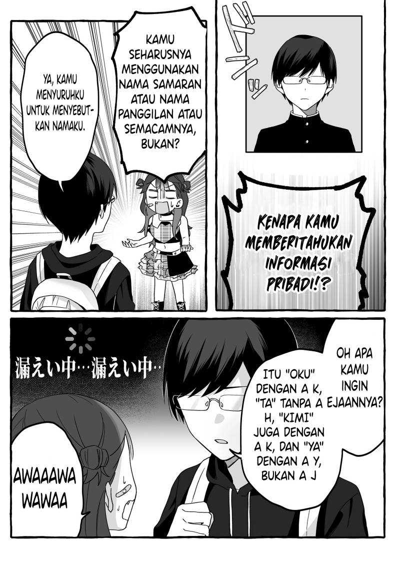 Damedol to Sekai ni Hitori Dake no Fan (Serialization)  Chapter 3 bahasa Indonesia Gambar 13