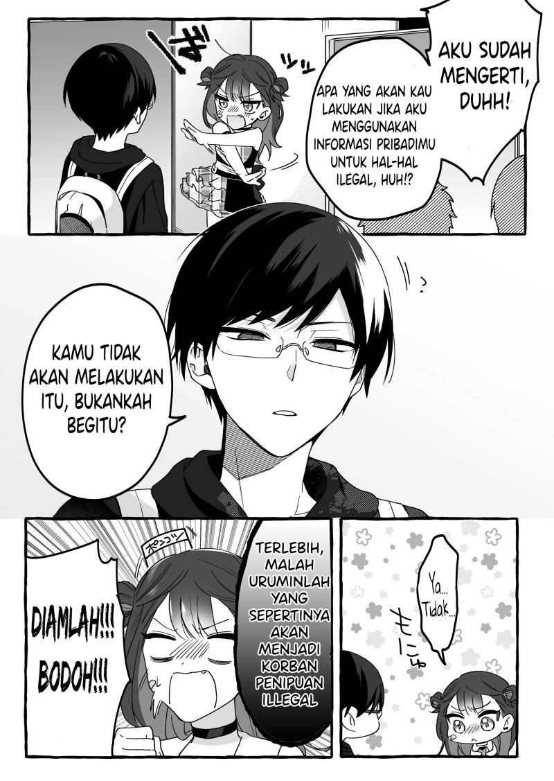 Damedol to Sekai ni Hitori Dake no Fan (Serialization)  Chapter 3 bahasa Indonesia Gambar 14