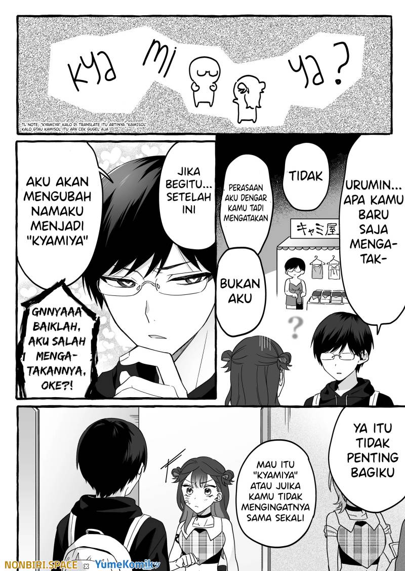 Damedol to Sekai ni Hitori Dake no Fan (Serialization)  Chapter 3 bahasa Indonesia Gambar 16