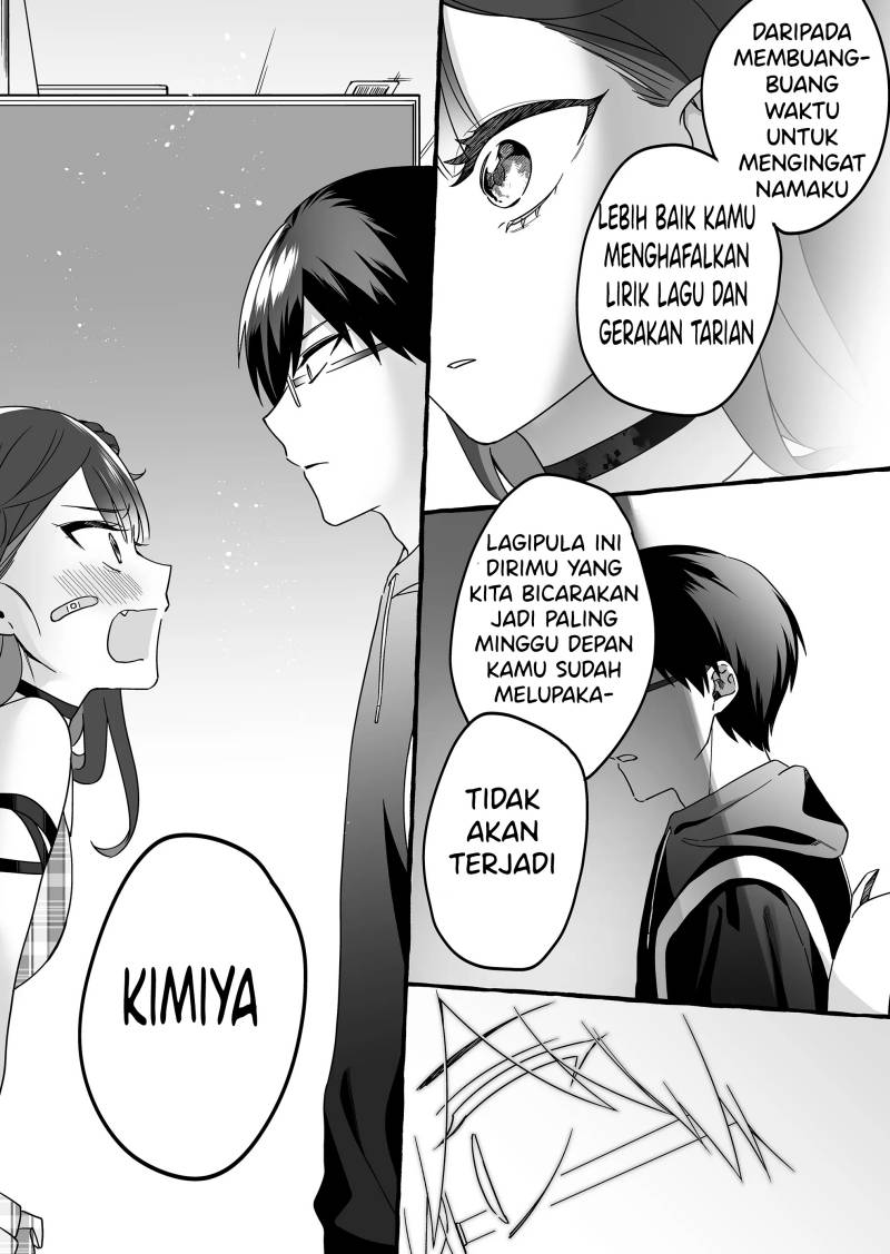 Damedol to Sekai ni Hitori Dake no Fan (Serialization)  Chapter 3 bahasa Indonesia Gambar 17