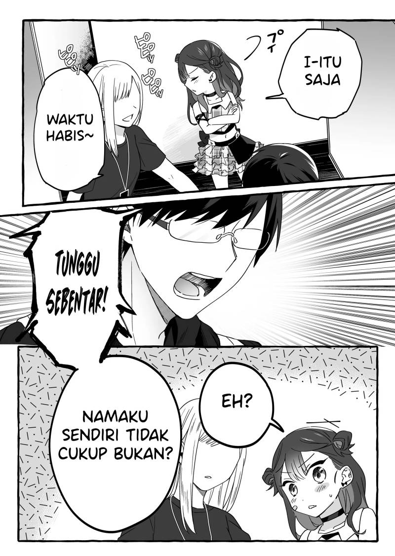 Damedol to Sekai ni Hitori Dake no Fan (Serialization)  Chapter 3 bahasa Indonesia Gambar 19