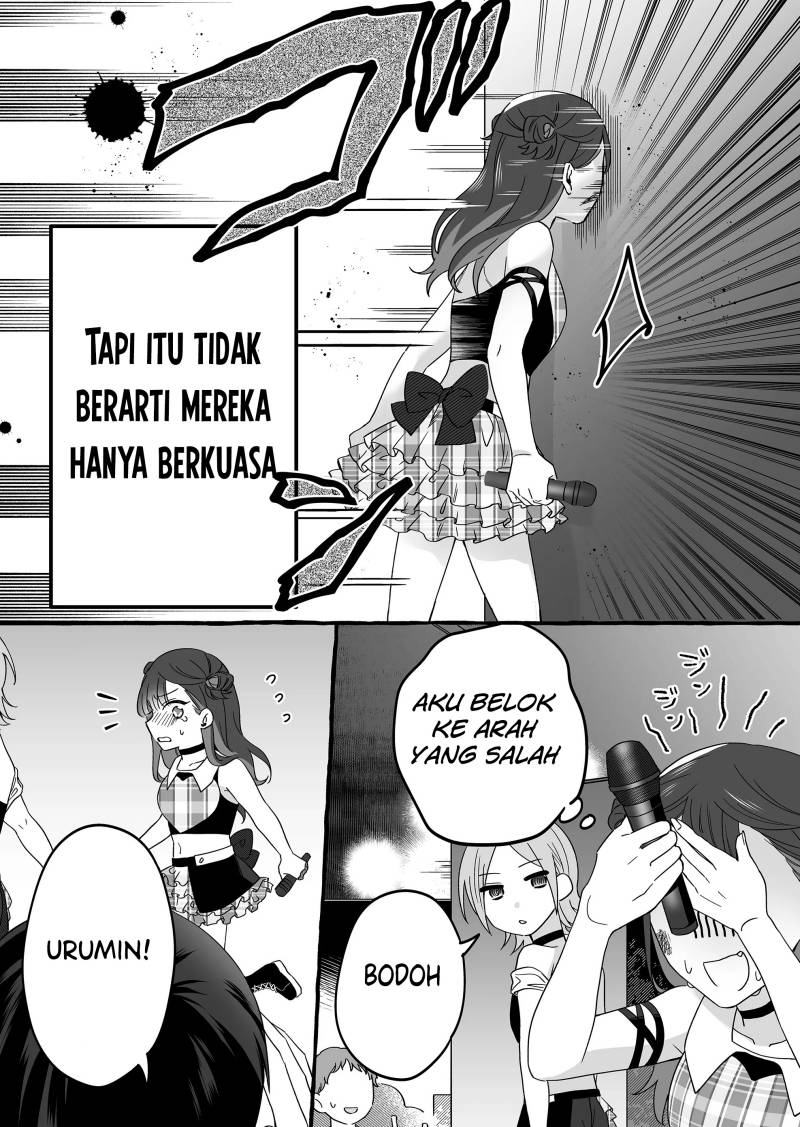 Damedol to Sekai ni Hitori Dake no Fan (Serialization)  Chapter 3 bahasa Indonesia Gambar 3