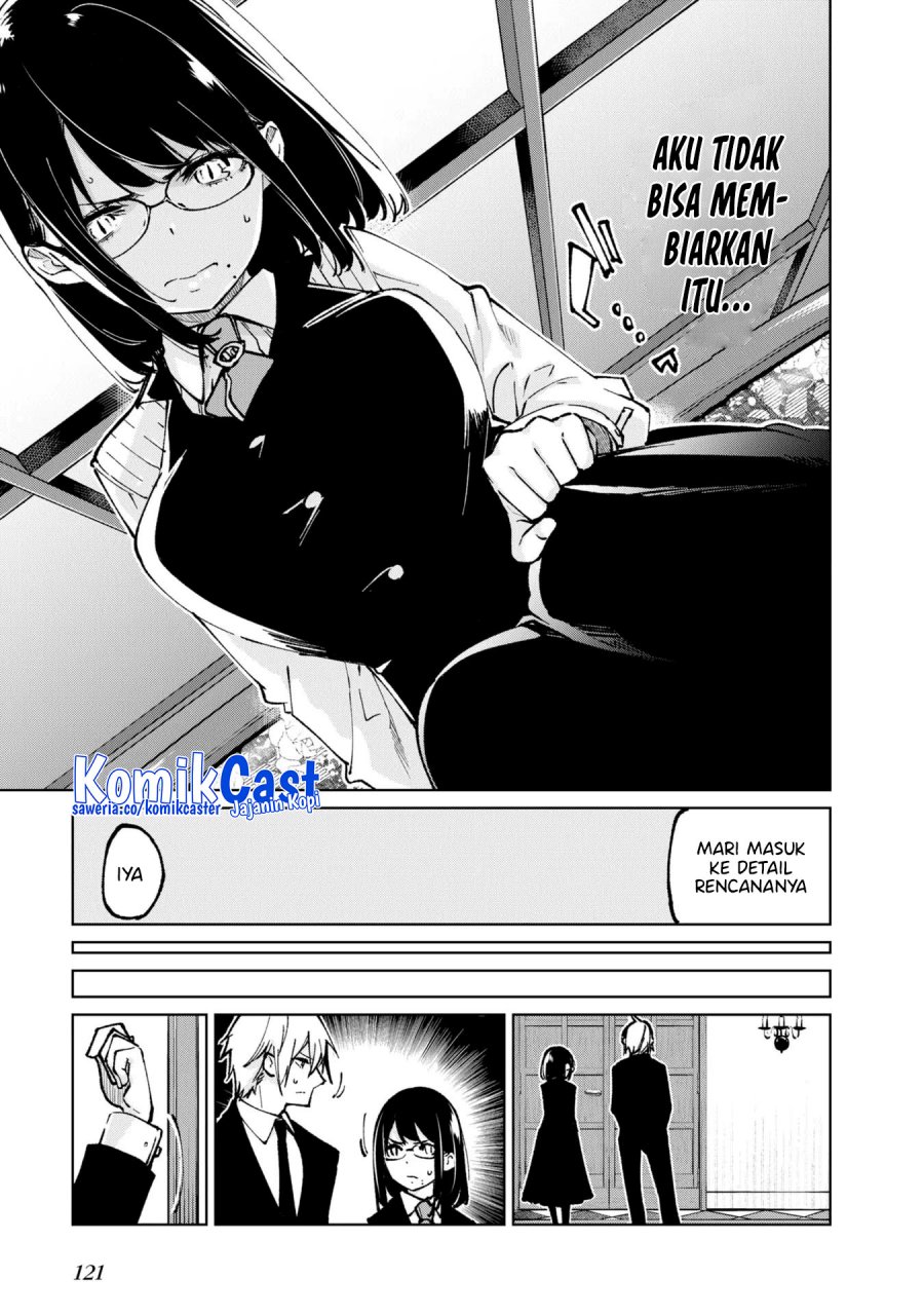 Oroka na Tenshi wa Akuma to Odoru Chapter 66 Gambar 35