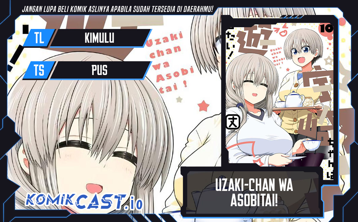 Baca Komik Uzaki-chan wa Asobitai! Chapter 95 Gambar 1