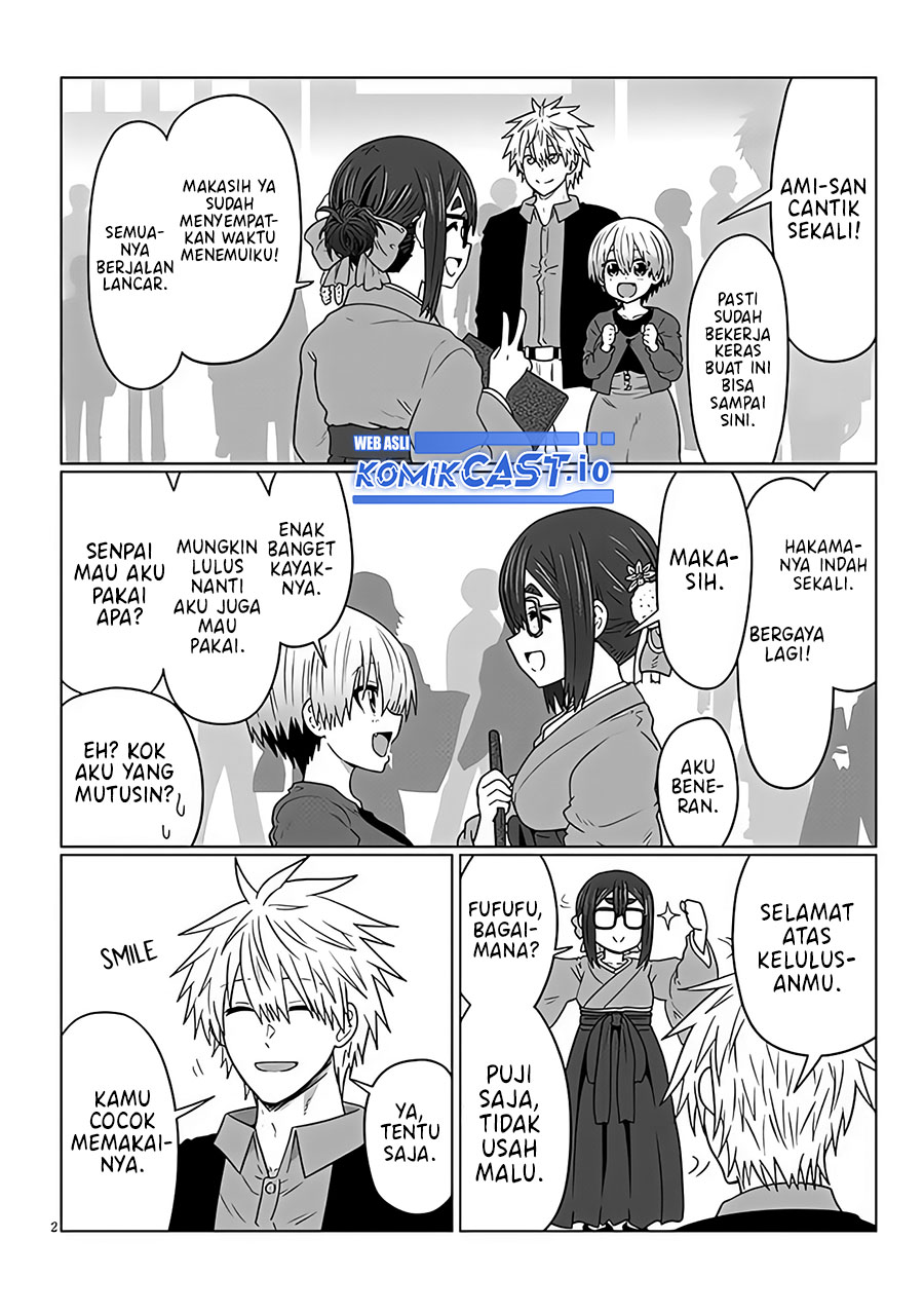 Uzaki-chan wa Asobitai! Chapter 95 Gambar 3