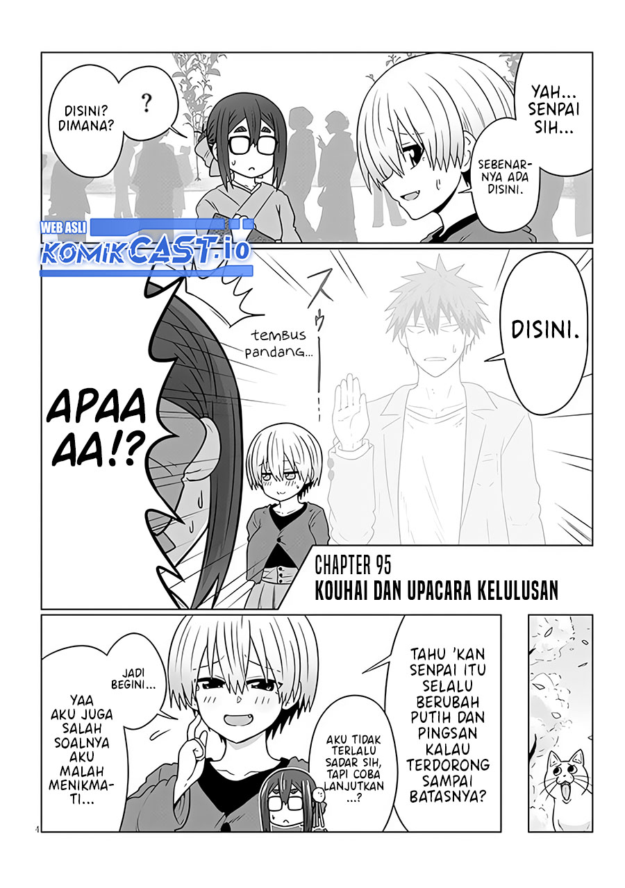 Uzaki-chan wa Asobitai! Chapter 95 Gambar 5