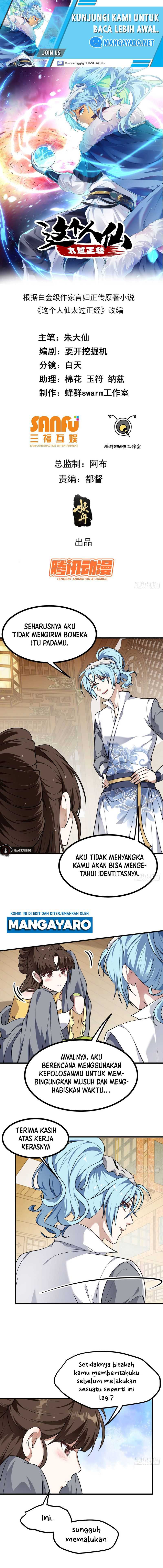 Baca Manhua This Human Immortal Is Too Serious Chapter 27 Gambar 2