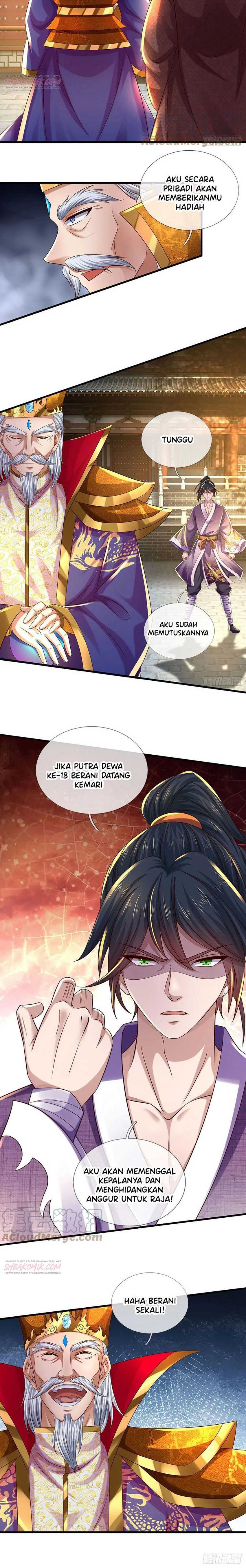 Star Sign In To Supreme Dantian Chapter 209 Gambar 10