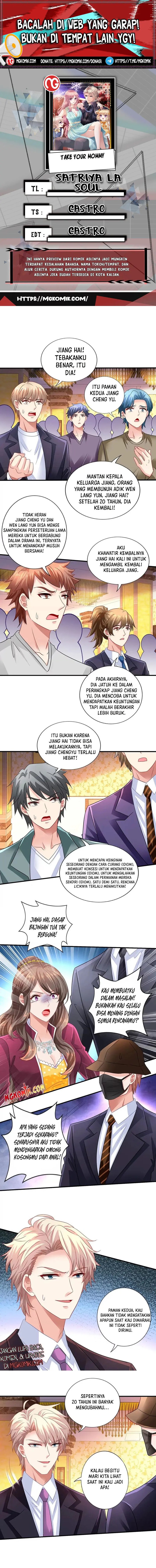 Baca Komik Take Your Mommy Home Chapter 414 Gambar 1