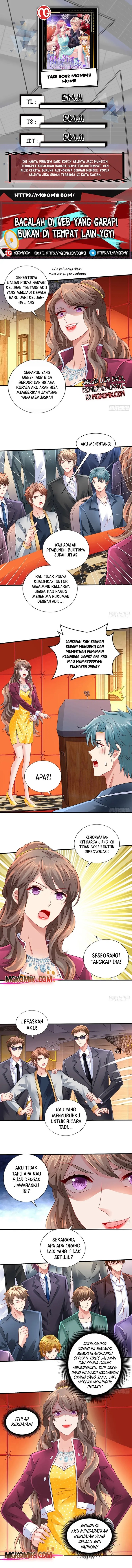 Baca Komik Take Your Mommy Home Chapter 412 Gambar 1