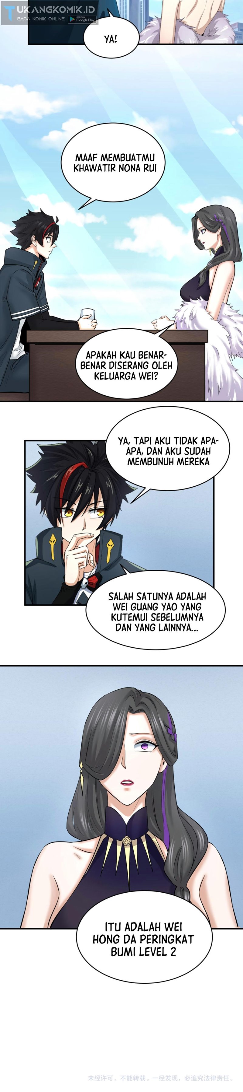 Age of Terror Chapter 67 Gambar 11