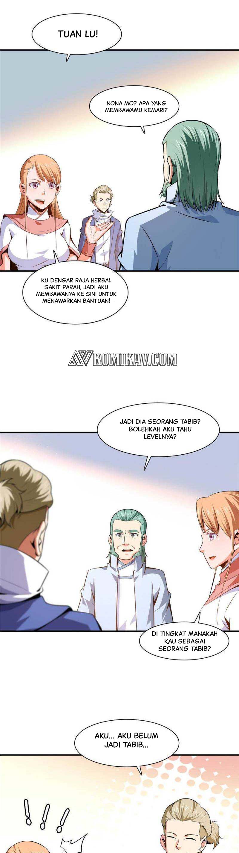 Baca Manhua Library Tiandao Chapter 160 Gambar 2