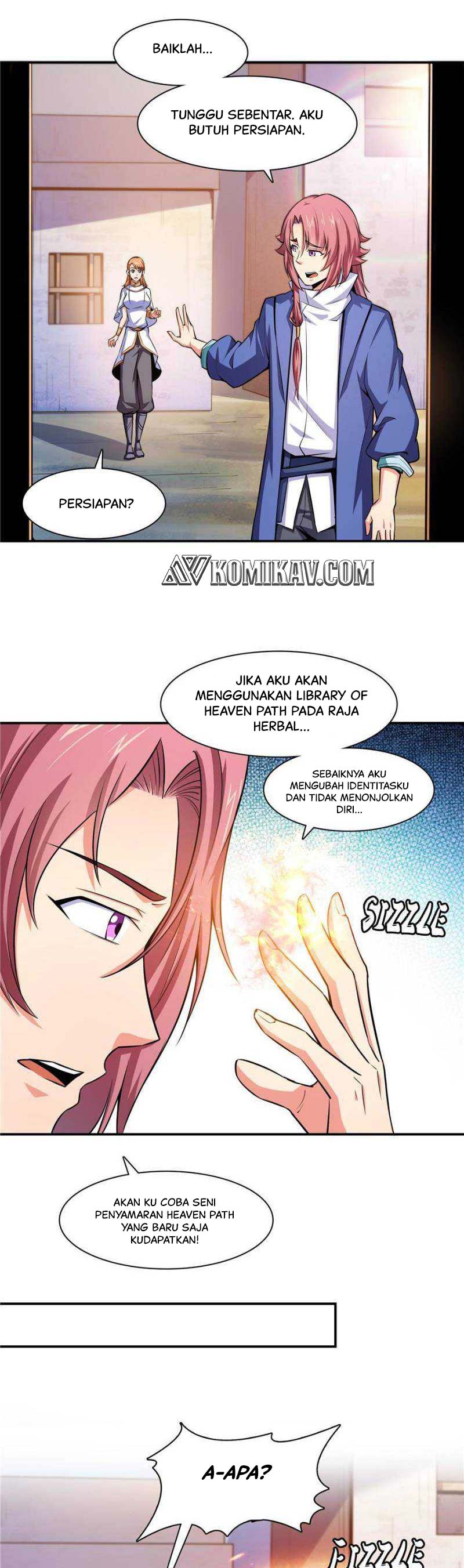 Library Tiandao Chapter 159 Gambar 16