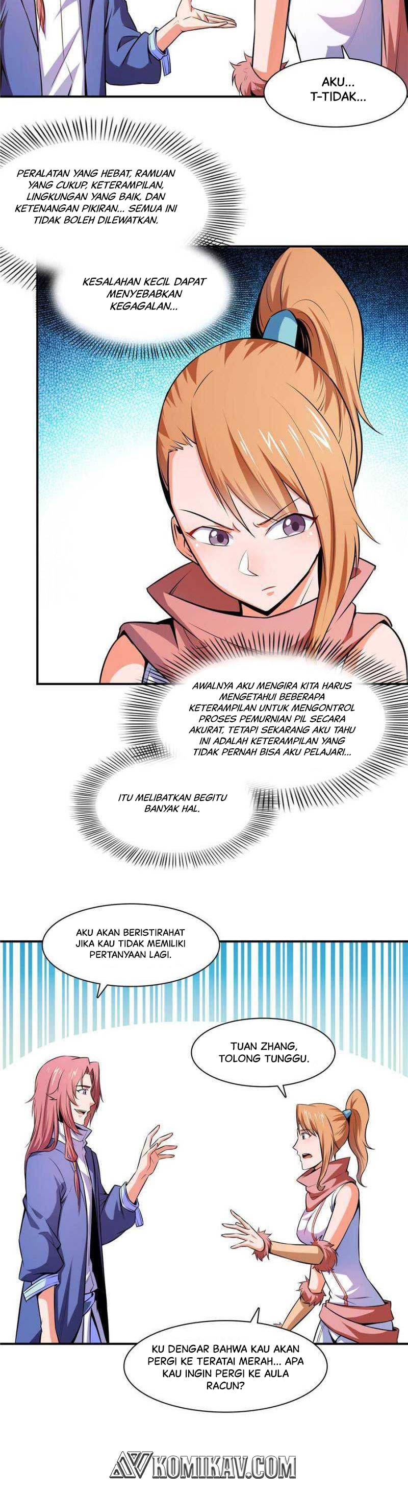 Library Tiandao Chapter 159 Gambar 5