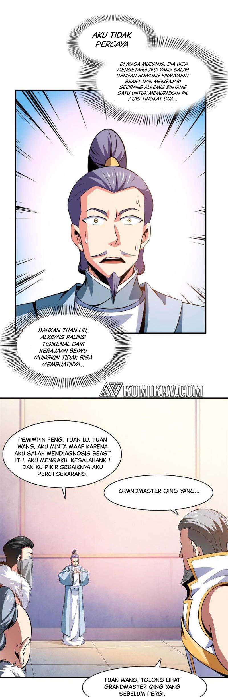 Baca Manhua Library Tiandao Chapter 158 Gambar 2