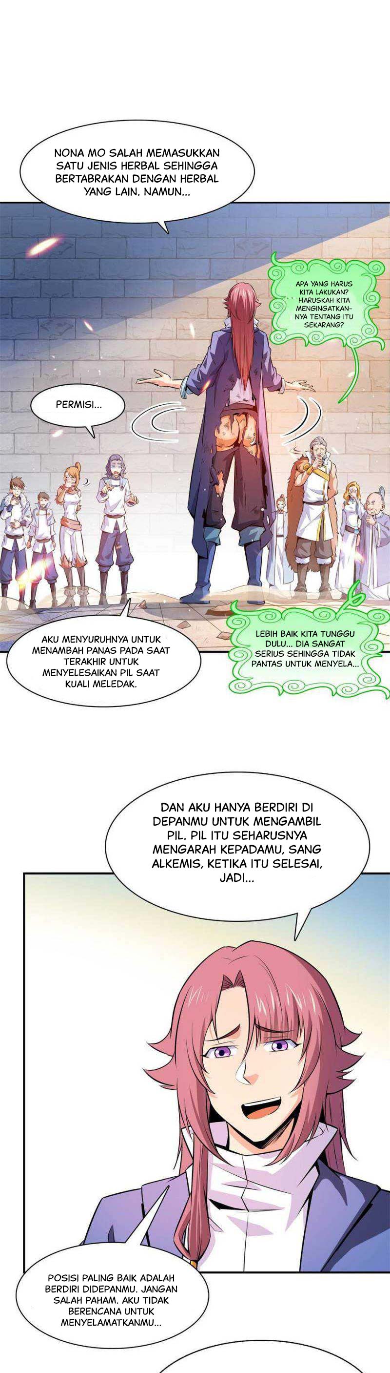 Library Tiandao Chapter 157 Gambar 14